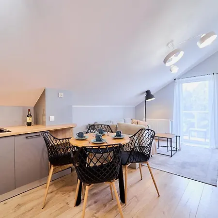 公寓 Laguna 63-spa 波兰尼卡-兹德鲁伊