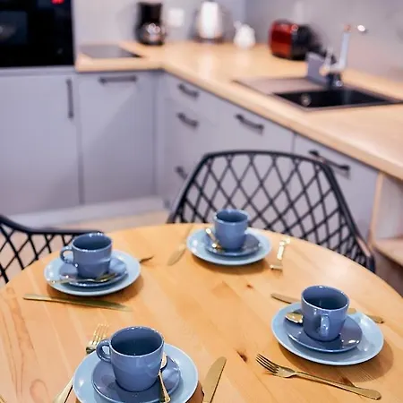 公寓 Laguna 63-spa 波兰尼卡-兹德鲁伊