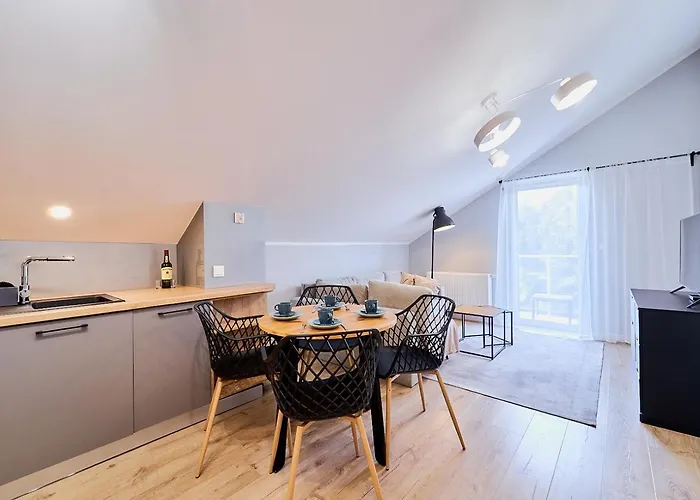 Appartement Laguna 63-spa Polanica-Zdrój